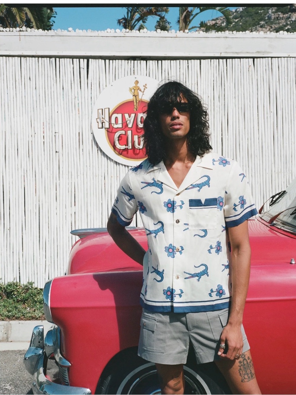 Tombolo Reptile Dysfunction short sleeve Button-Down Shirt